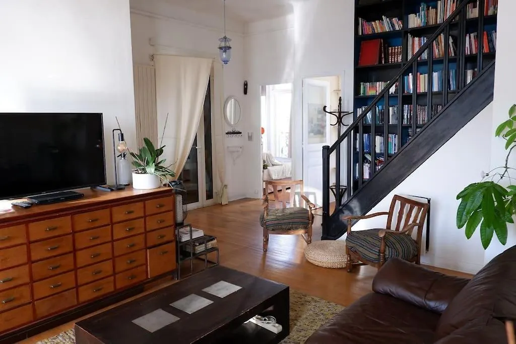 Spacieux T4 Tout Confort Quartier Perier Terrasse Et Vue Apartment Marseille